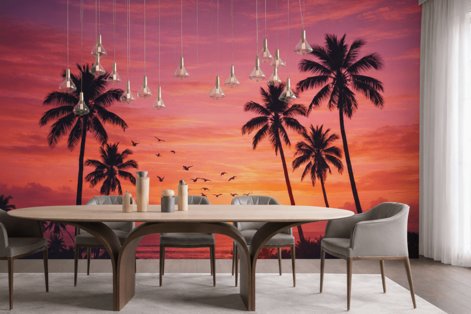 Tropical Silken Sunset