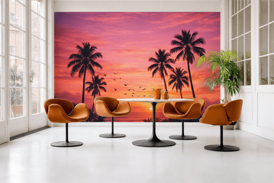 Tropical Silken Sunset