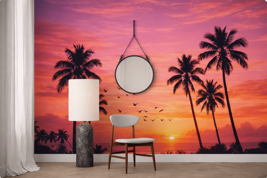 Tropical Silken Sunset