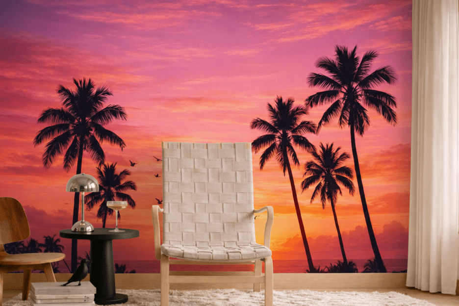 Tropical Silken Sunset