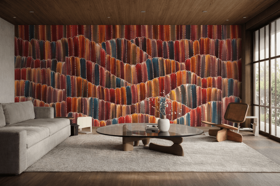 Woven Tundra Stripes