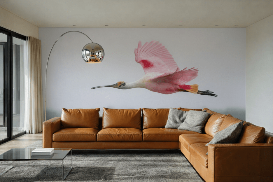 Roseate Skylark