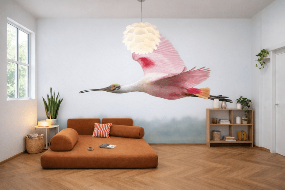 Roseate Skylark
