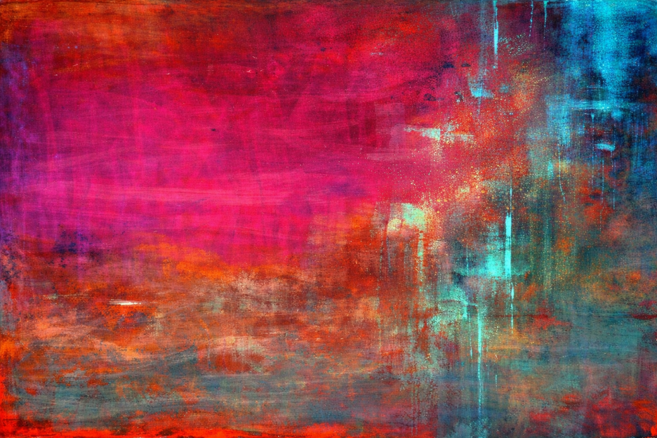 Crimson Tidal Canvas