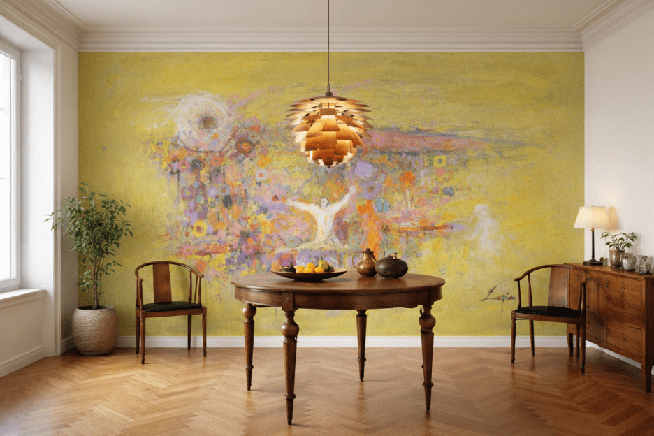 Sunlit Blossom Mosaic