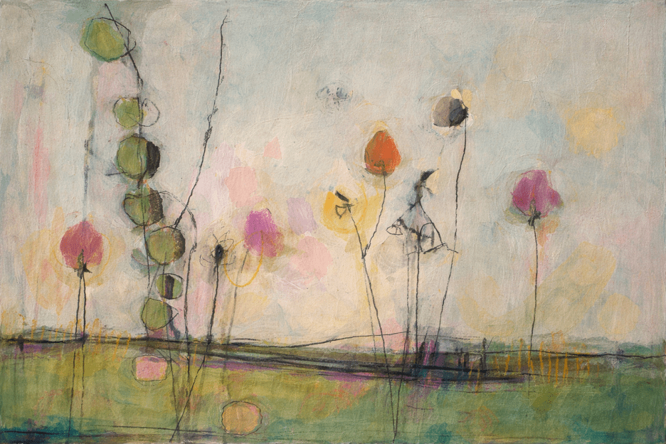 Whimsical Bloomscape