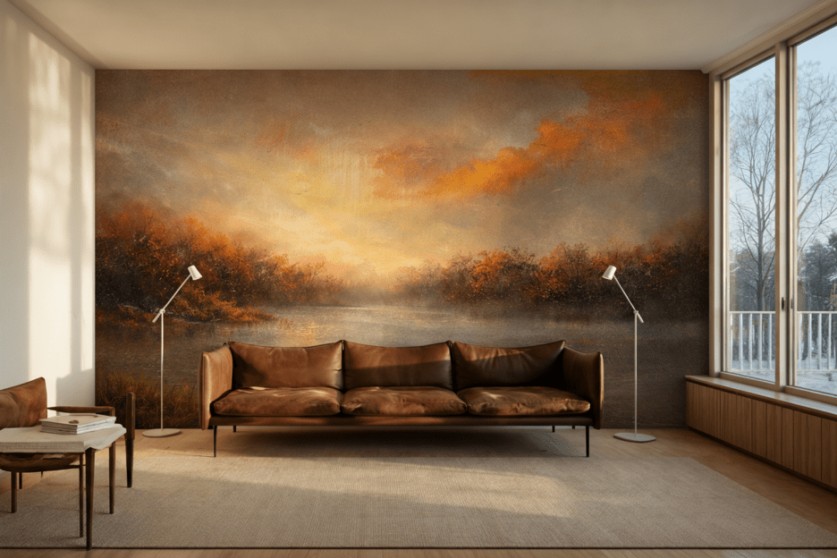 Twilight Reflective Waters