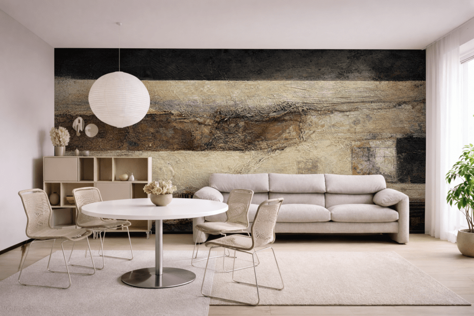 Rustic Earth Tapestry