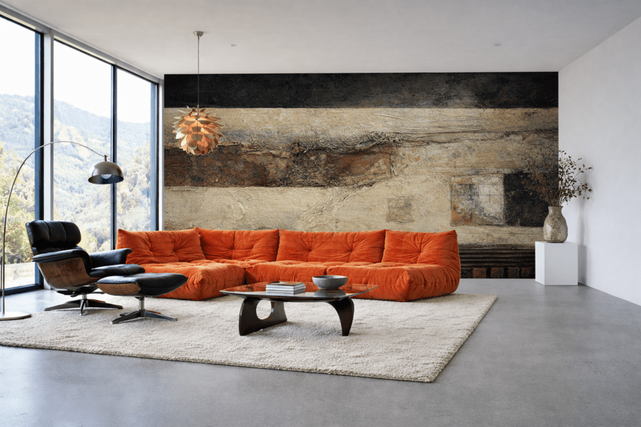 Rustic Earth Tapestry