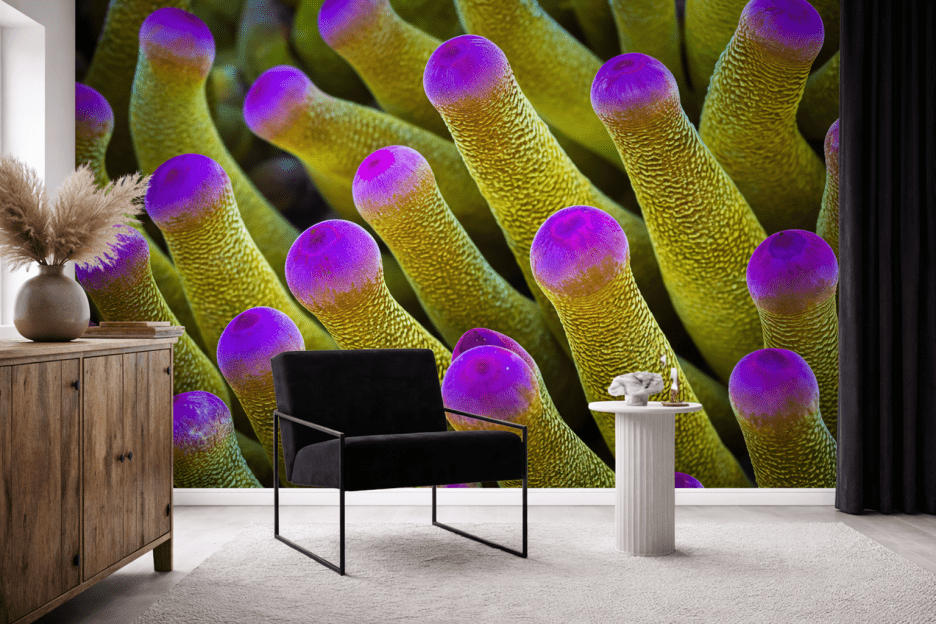 Coral Spire Tapestry