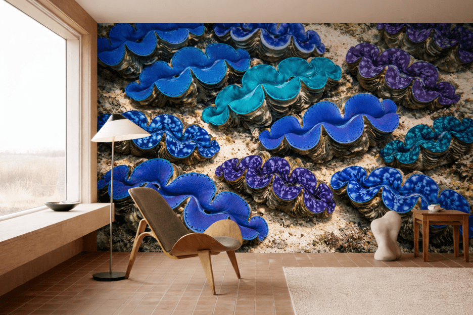 Luminous Clam Shells