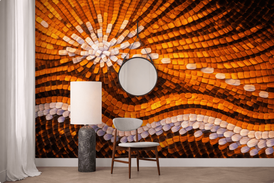 Amber Wave Mosaic