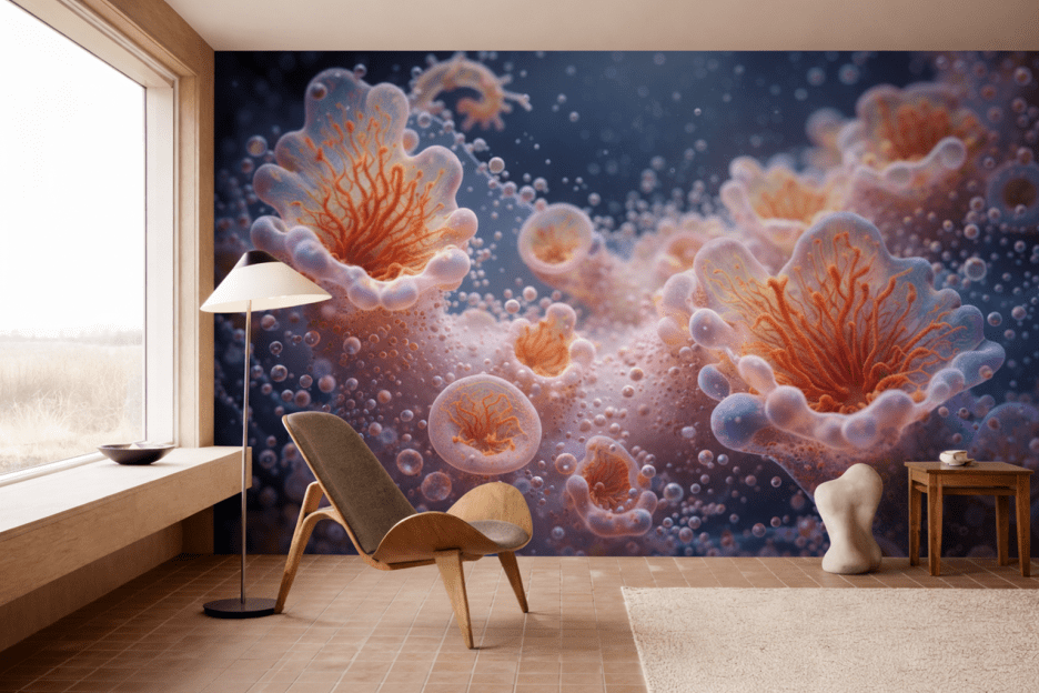 Coral Tapestry Ii