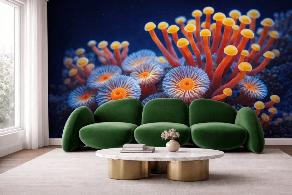 Underwater Neon Garden