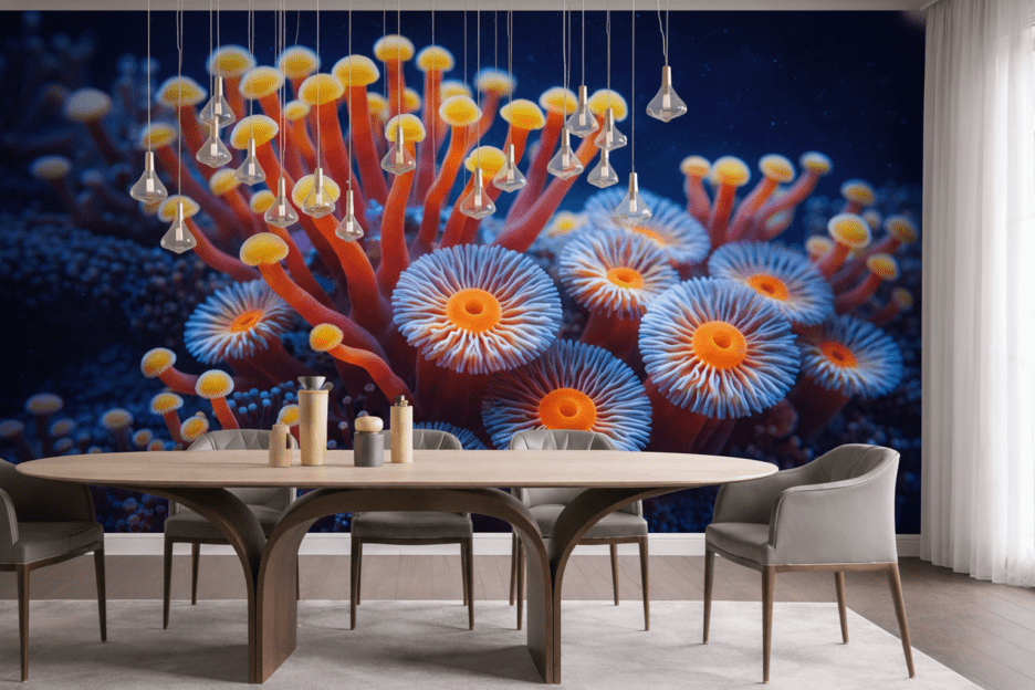 Underwater Neon Garden