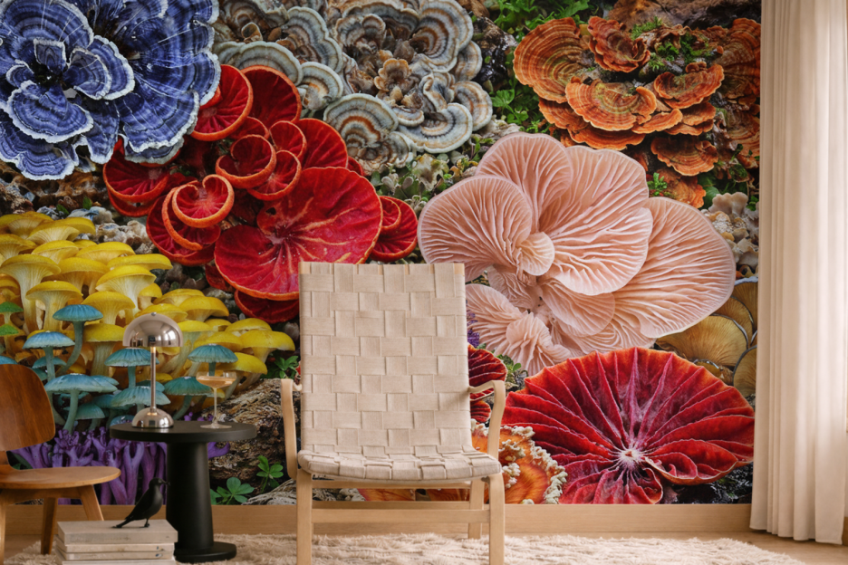 Vivid Myco Mural