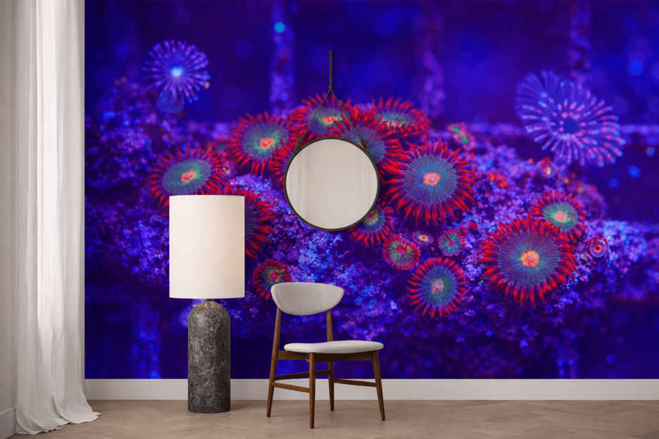 Vivid Marine Blossom