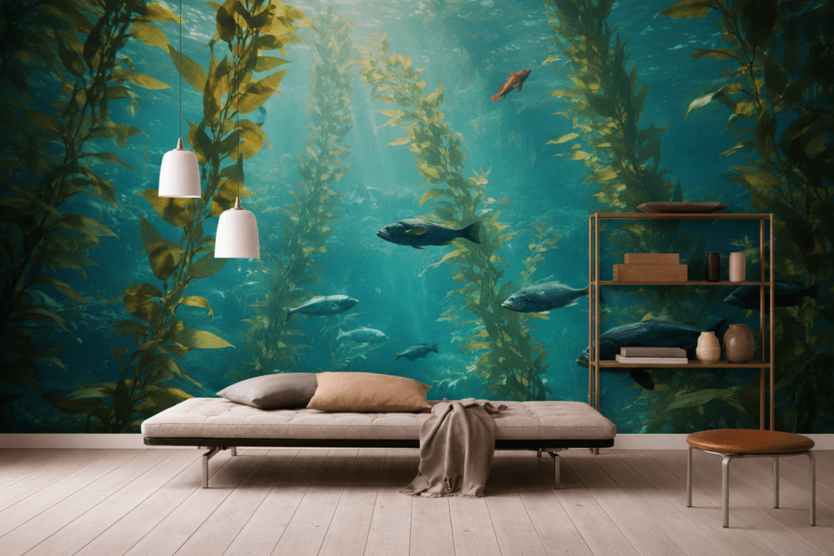 Kelp Forest Reflection