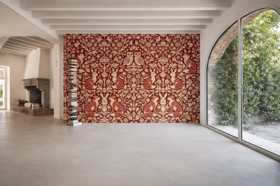 Whimsical Woodland Tapestry