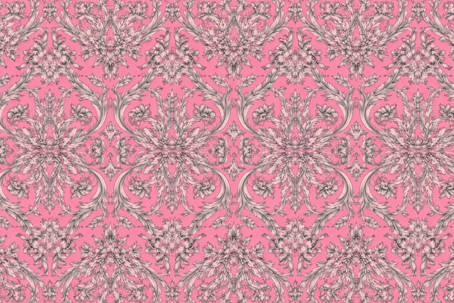 Frosted Petal Tangle