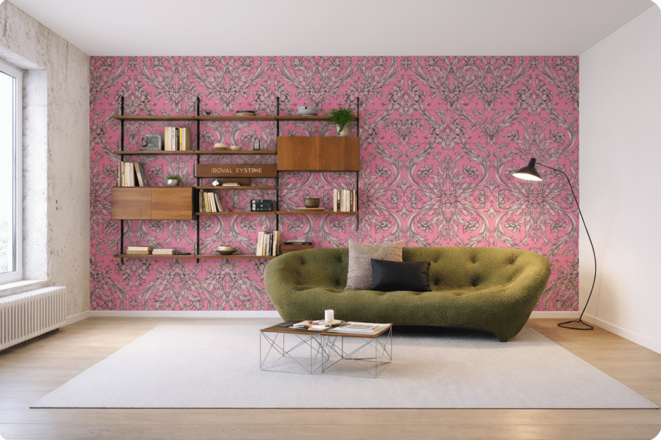 Frosted Petal Tangle