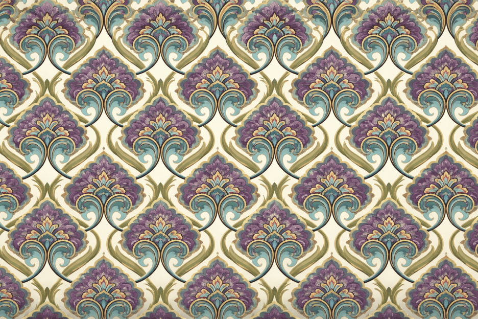Regal Blossom Tangle