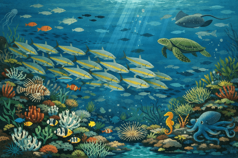 Underwater Reverie Ii