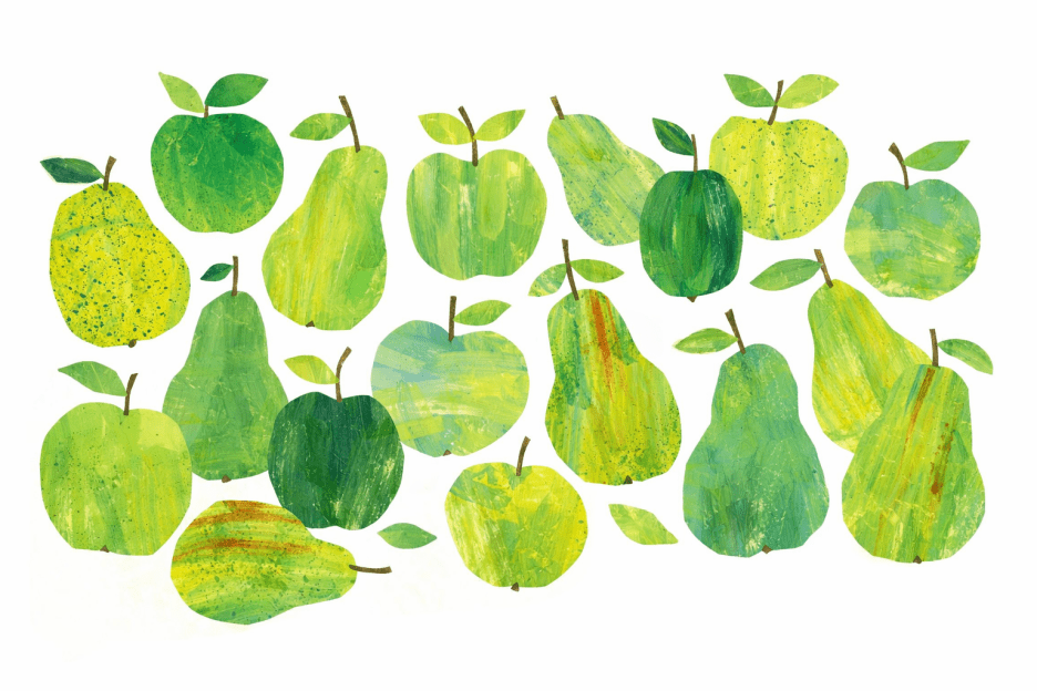 Verdant Orchard Tapestry