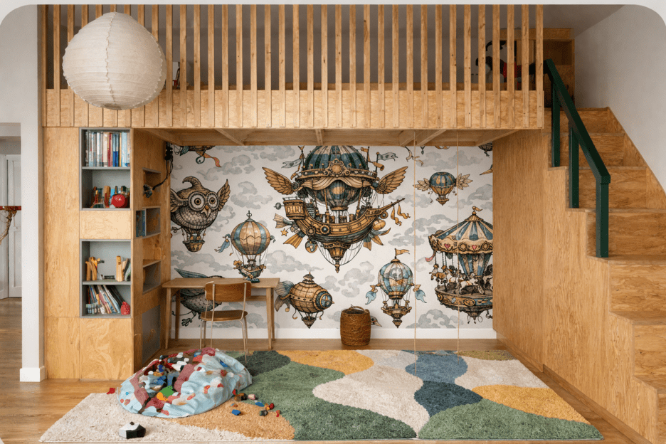 Whimsical Aviary Voyage