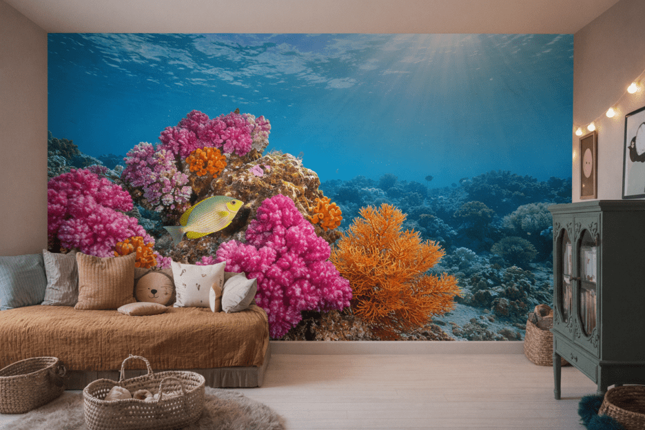 Coral Garden Twilight