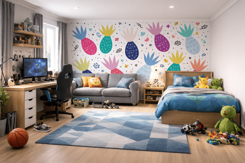 Tropical Jeweled Fruit