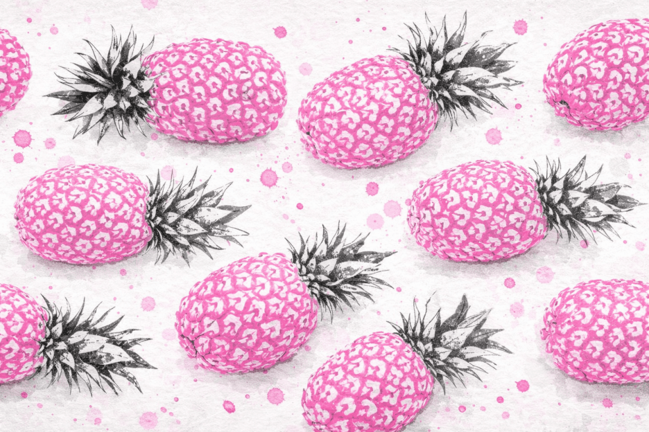 Blush Pineapple Whirl