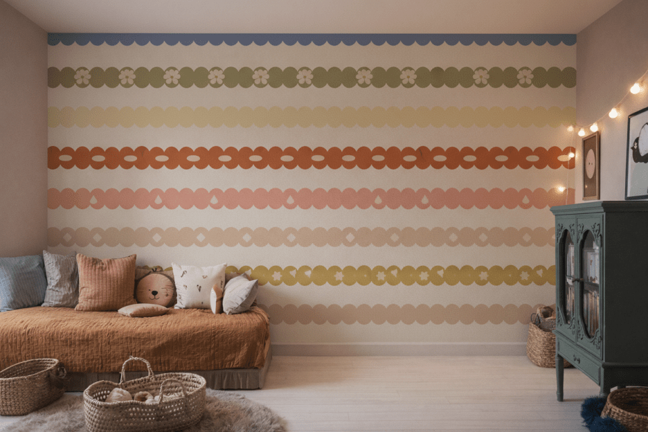 Quartz Stripe Mosaic