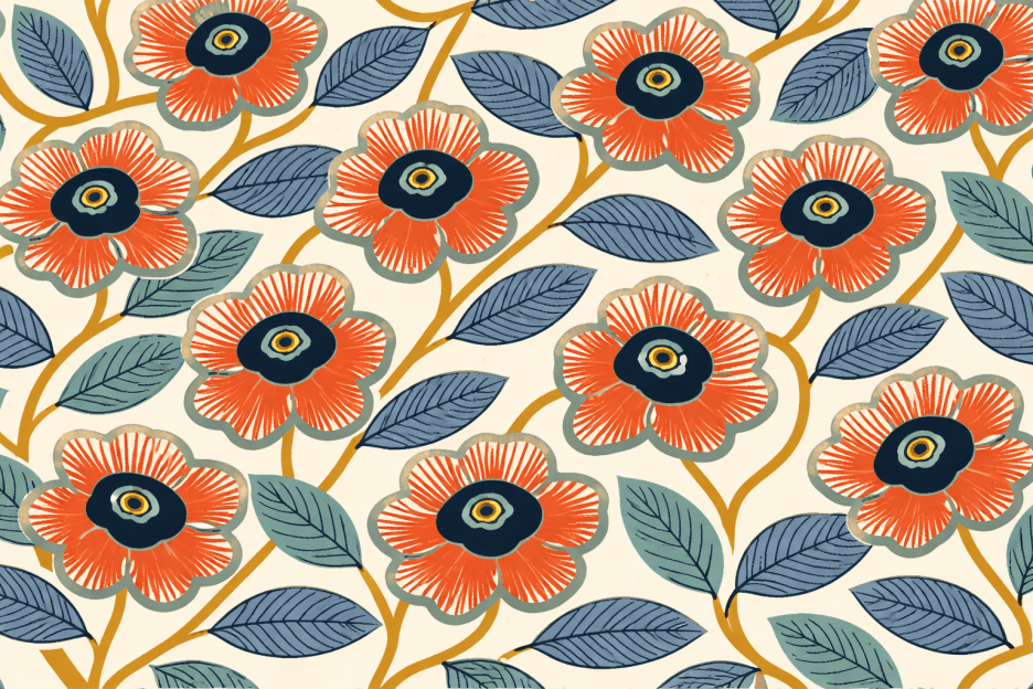 Rippled Blossoms