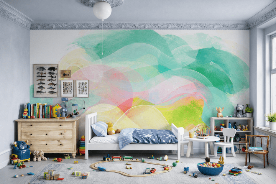 Kelp Tangle Mural