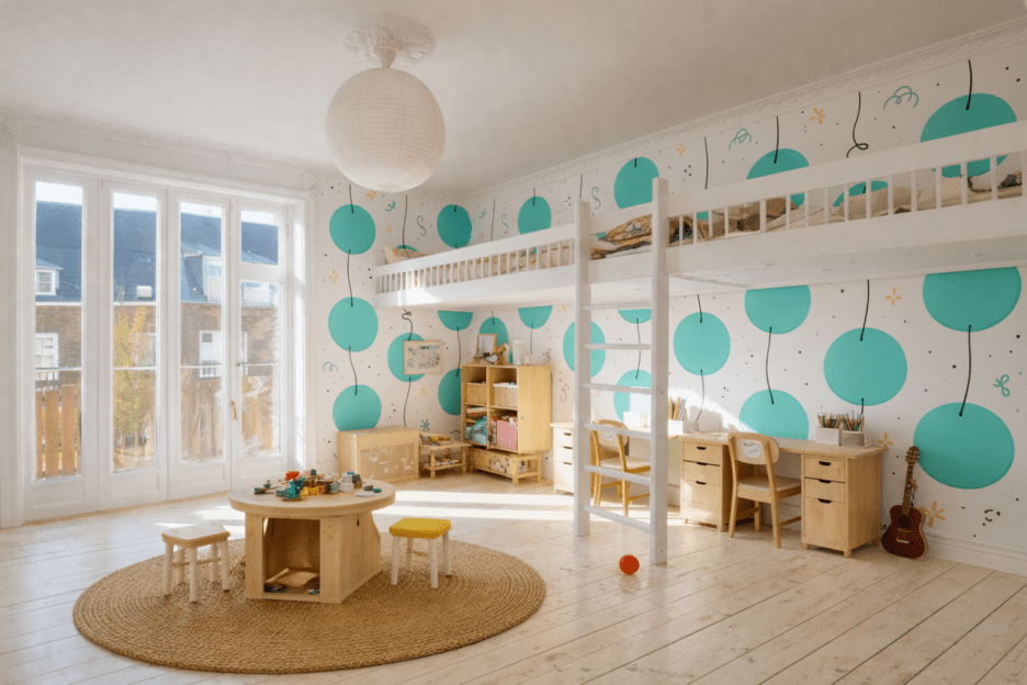 Serene Threaded Orbs