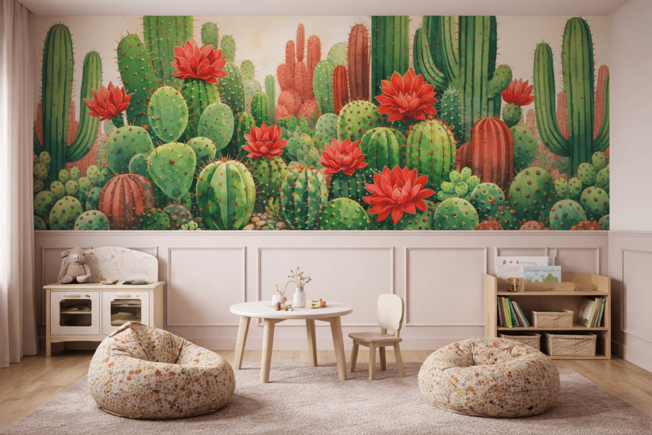 Cactus Blossom Oasis