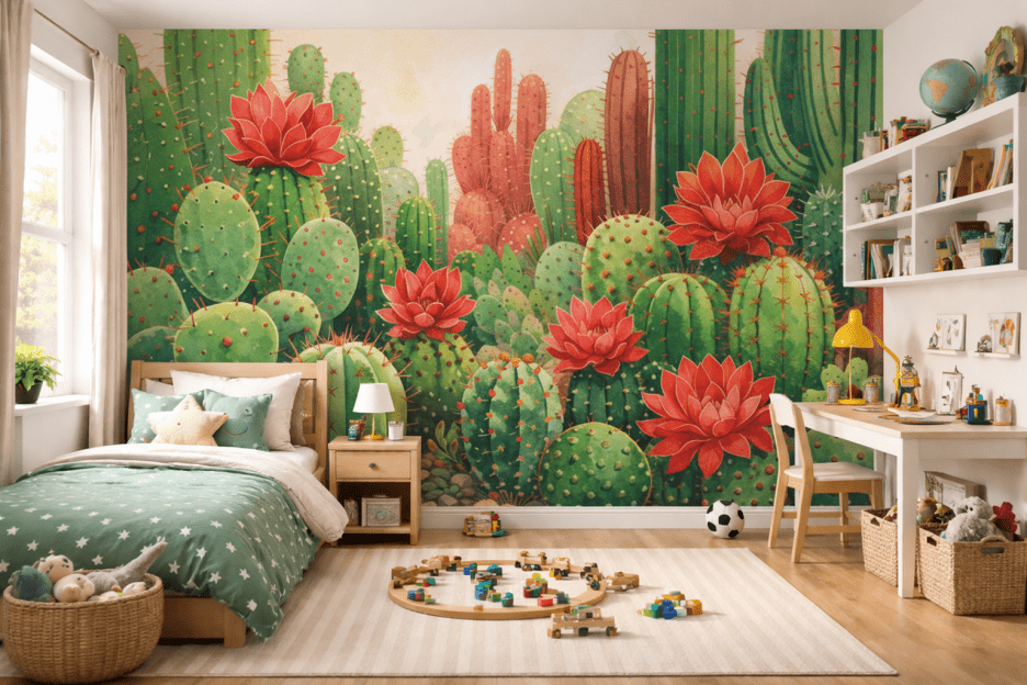 Cactus Blossom Oasis