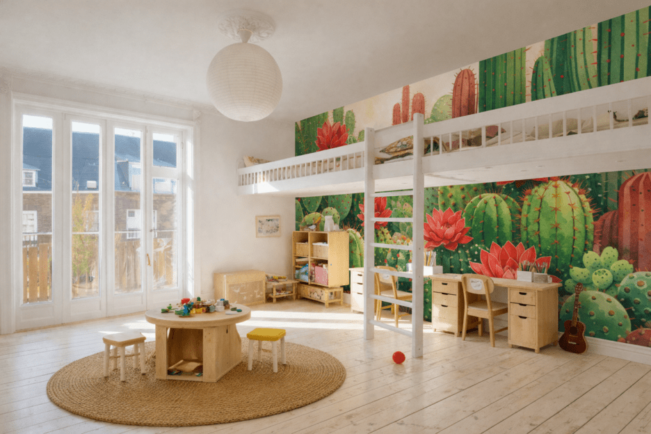 Cactus Blossom Oasis