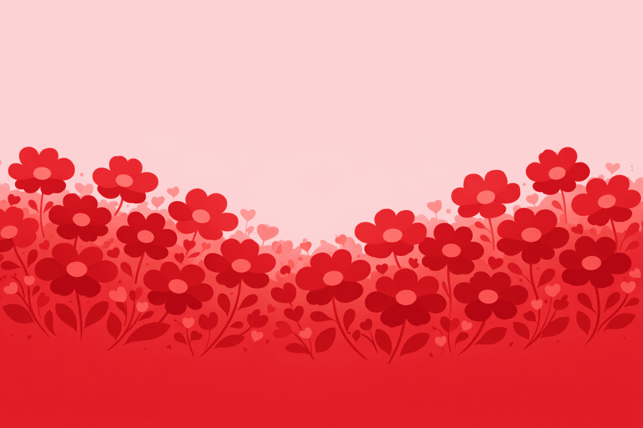 Petal Mural Cascade