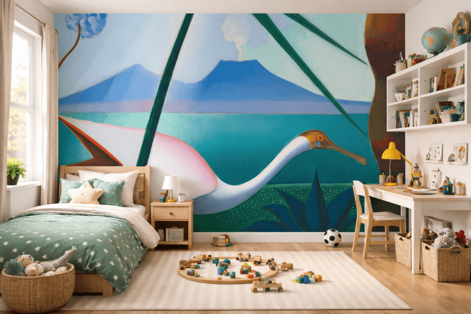 Ember Feathered Flora