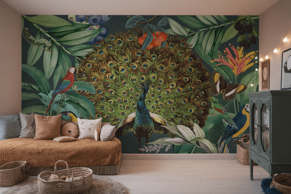 Vivid Plumage Fusion