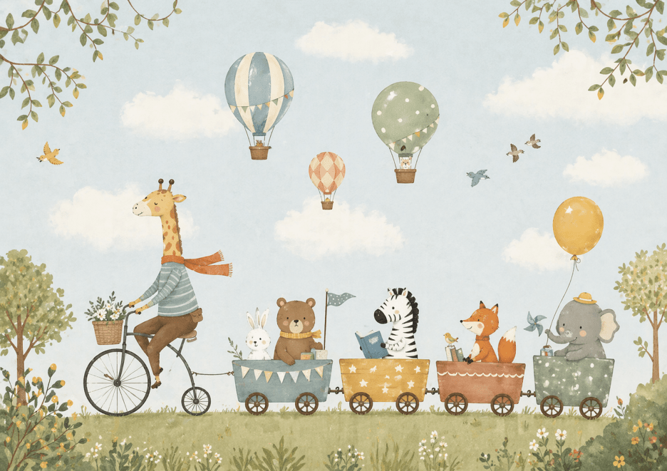 Whimsical Safari Parade