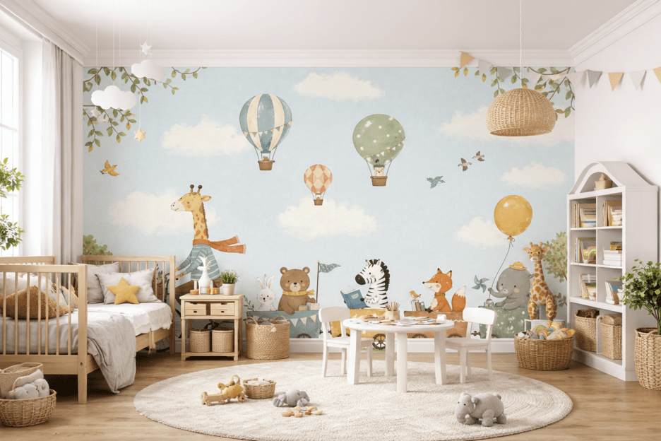 Whimsical Safari Parade