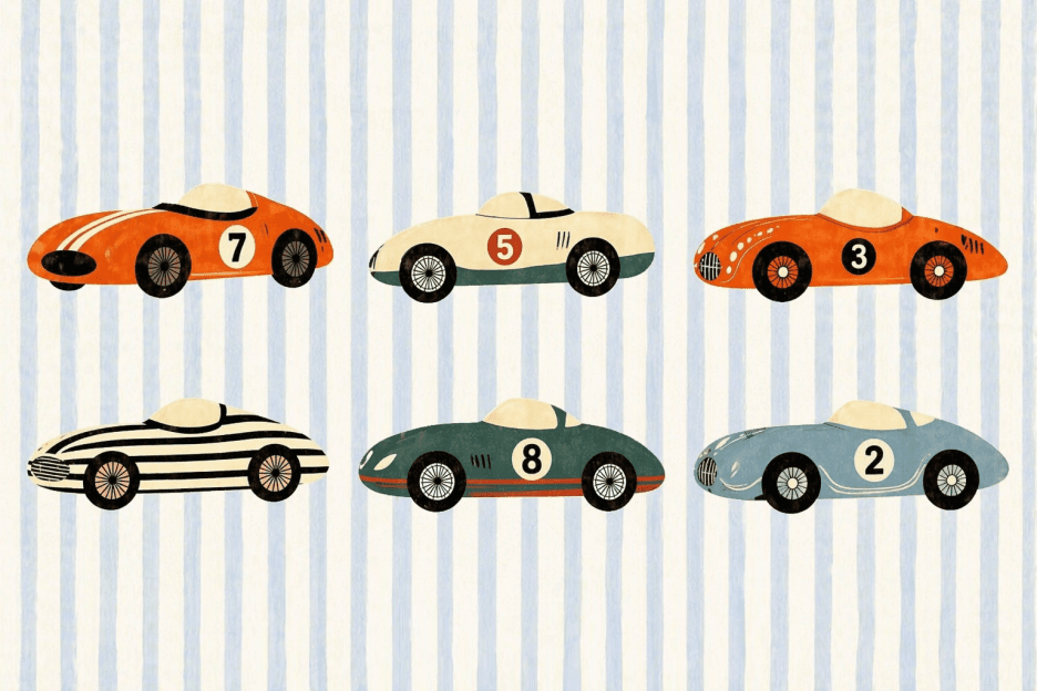 Vintage Racer Parade