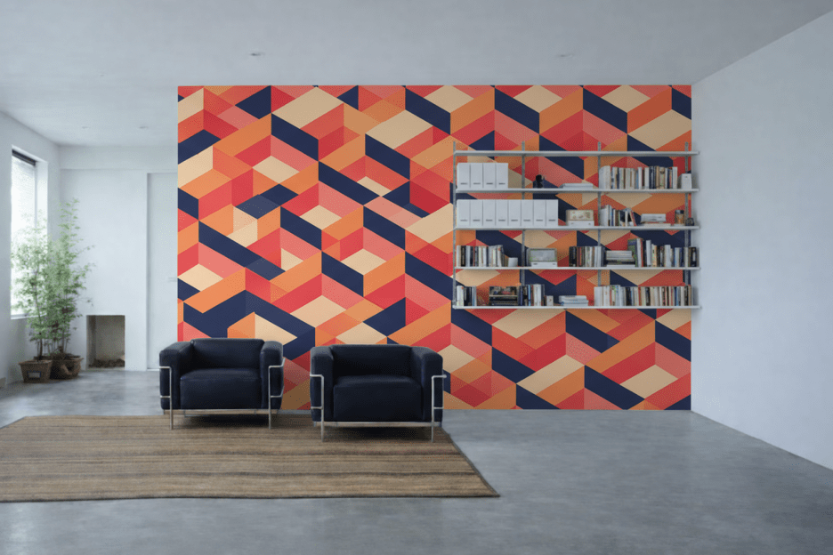 Saffron Mosaic