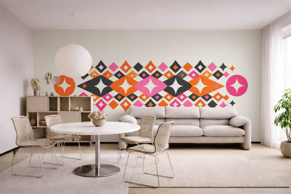 Radial Gemstone Dance