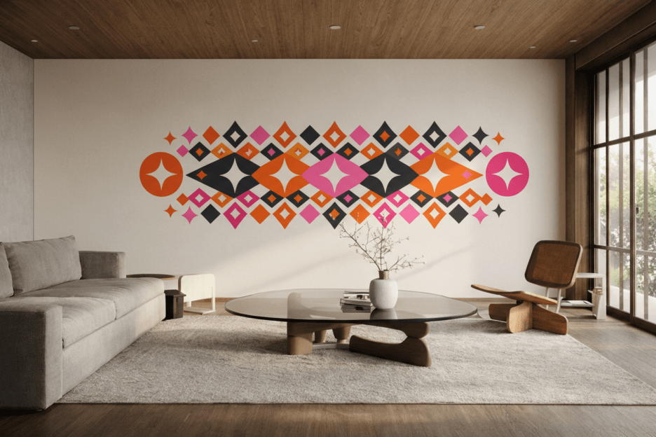 Radial Gemstone Dance