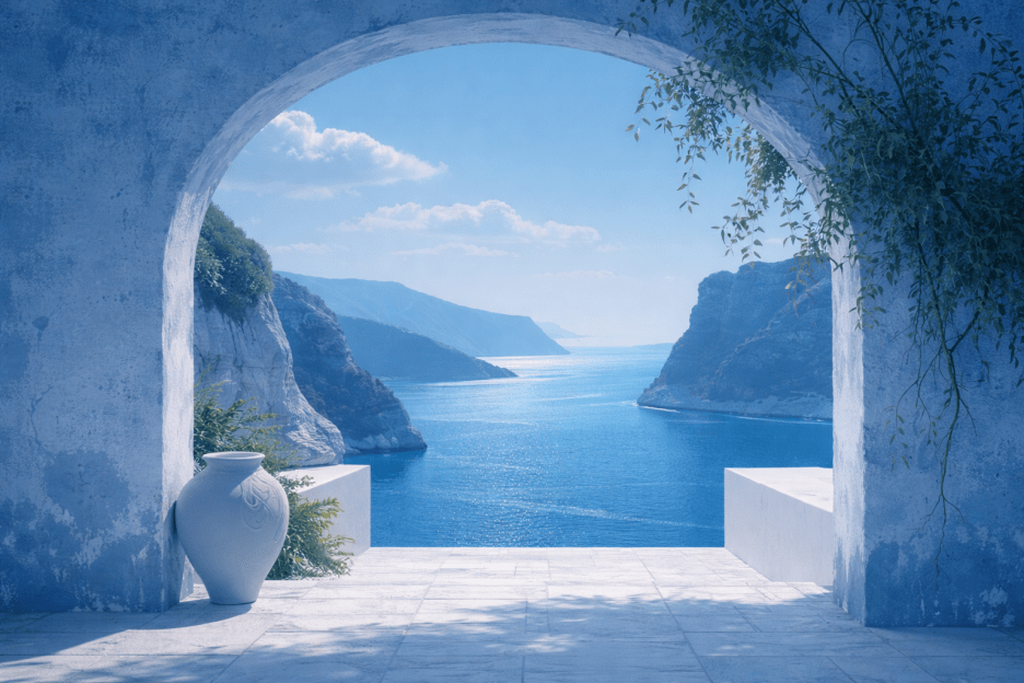 Luminous Cove View