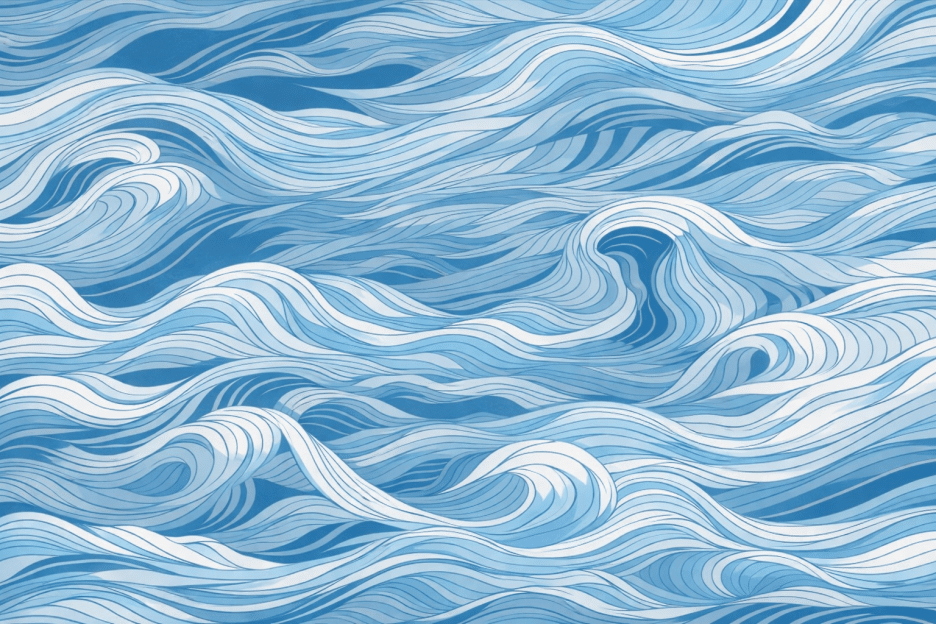 Cerulean Whirl